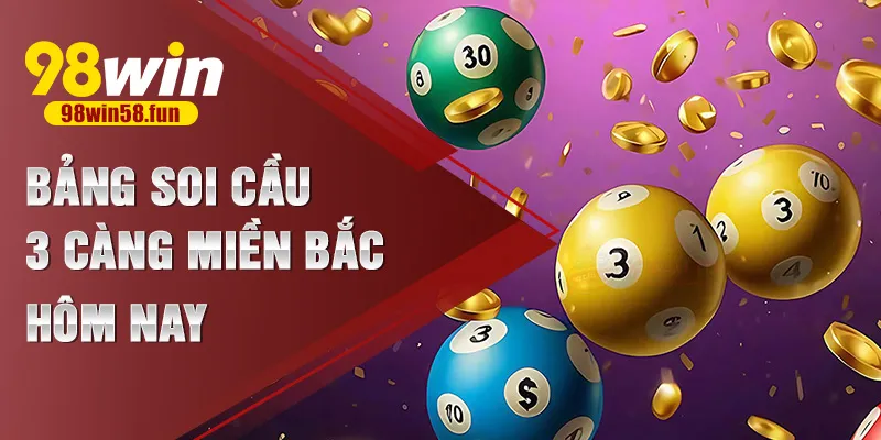 Bảng soi cầu 3 càng miền Bắc hôm nay