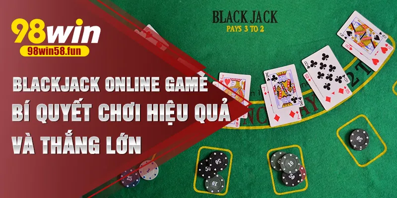 Blackjack online game