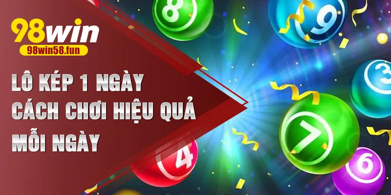 Lô kép 1 ngày