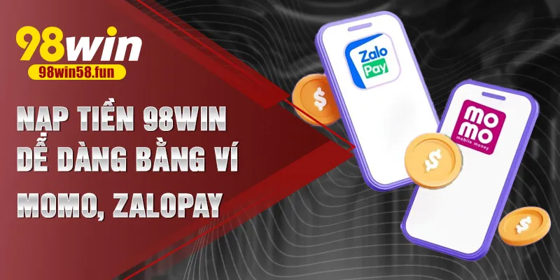 nạp tiền 98win
