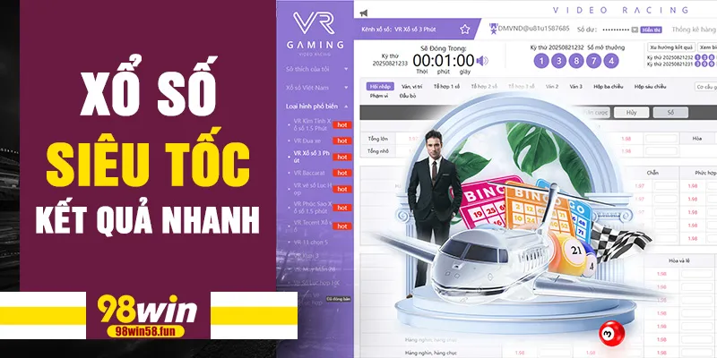 Xổ số siêu tốc, kết quả nhanh